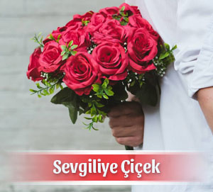 Sevgiliye Çiçek